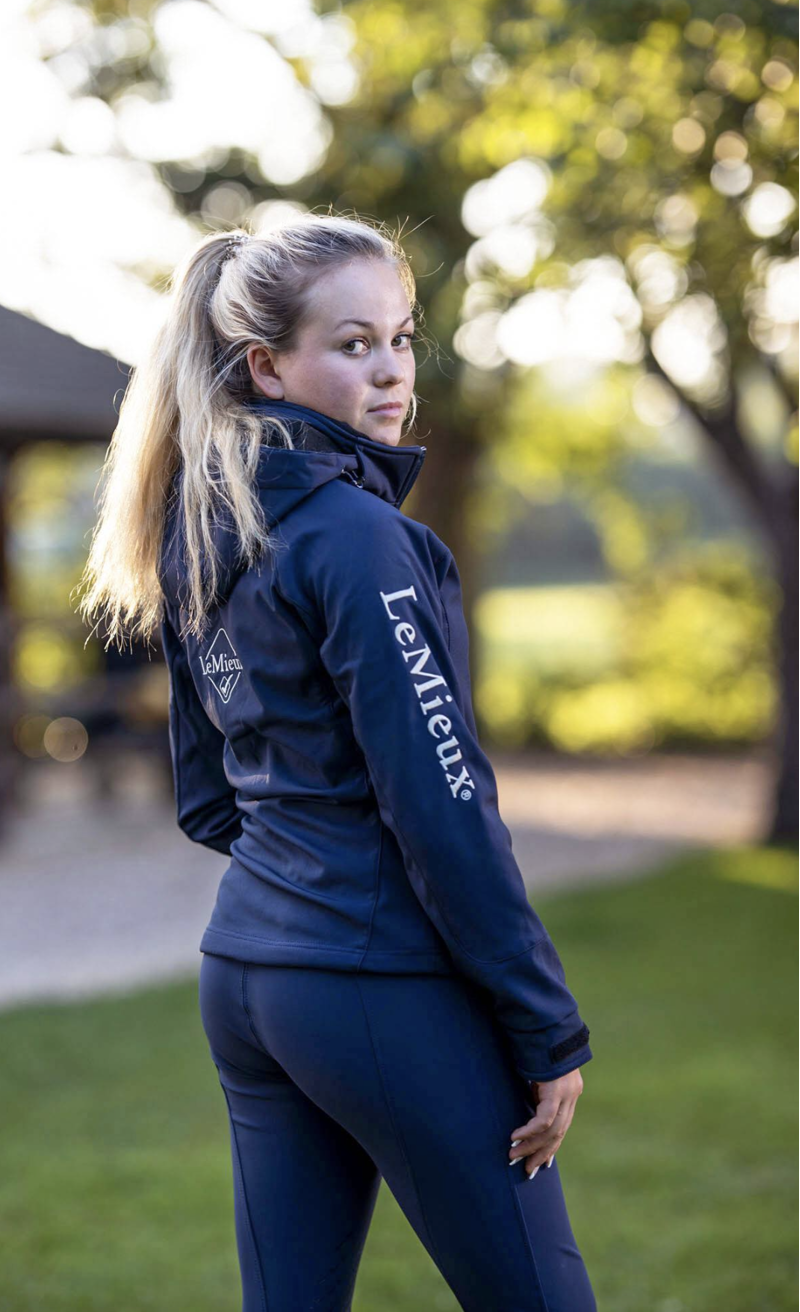 LeMieux Elite Soft Shell Jacket-5